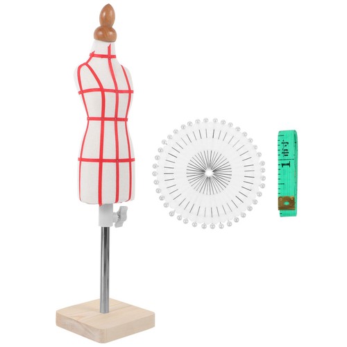 Set doll dress form mini - of,