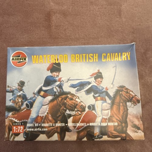 Airfix waterloo british - waterloo,