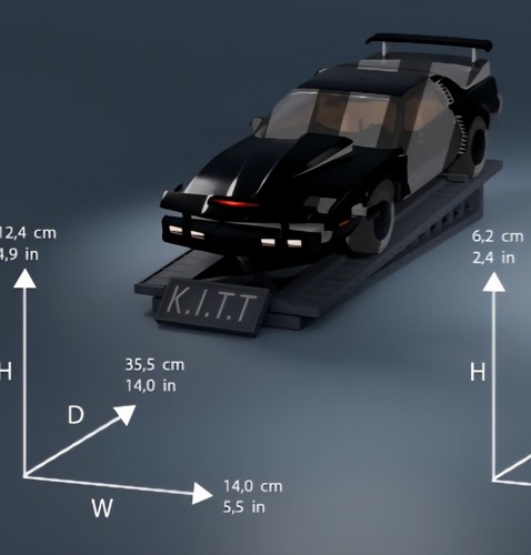 Knight rider super - knight, pursuit