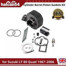 LT80 Cylinder Piston Top End