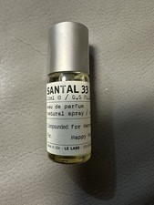 Le Labo Santal 33 Eau de Parfum 15ml Brand New Harvey Nichols