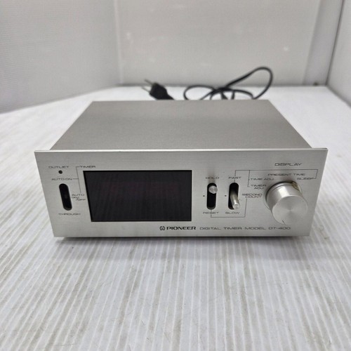 Pioneer 400 digital - dt-400, audio