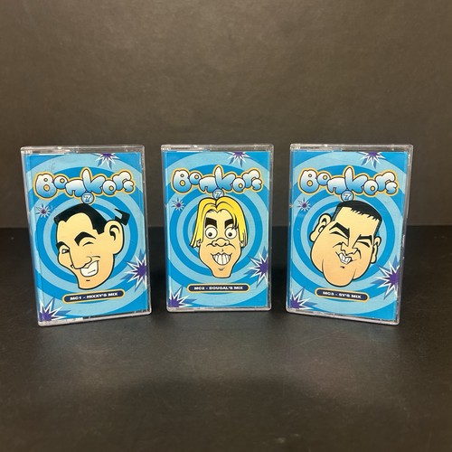 Bonkers volume cassette - volume,