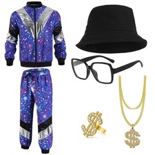 80s 90s Mens Shell Suit