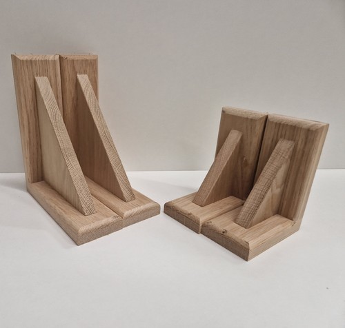 Oak shelf bracket wooden - oak,