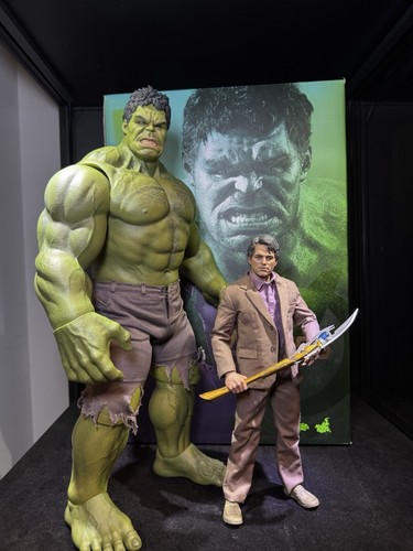 Hot toys hulk bruce banner - hot,