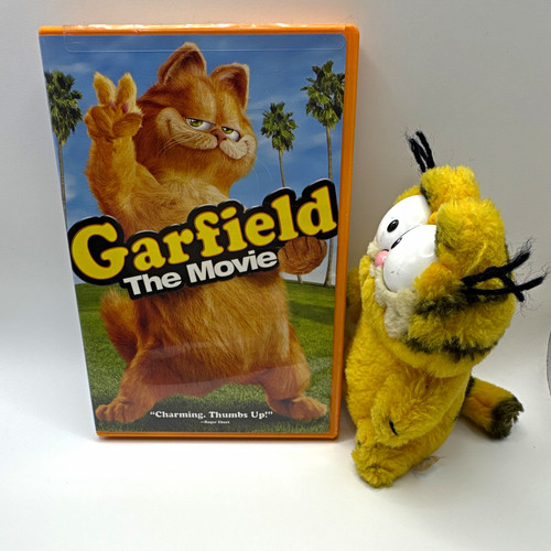 Garfield vintage plush soft - vintage,