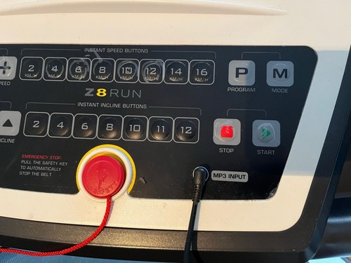 Reebok run treadmill - z8,