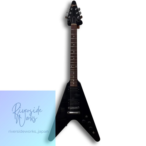Gibson 80s flying ebony - 80s,
