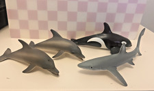 Schleich set of 4 Marine Life