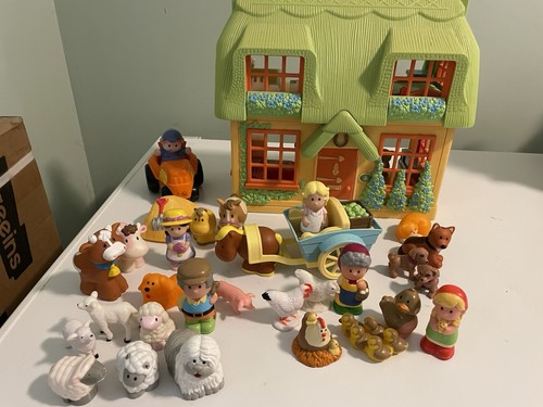 Elc happyland rose cottage - rose,
