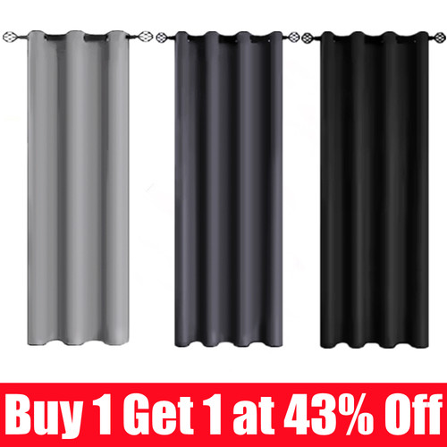 Blackout thick curtains - blackout,