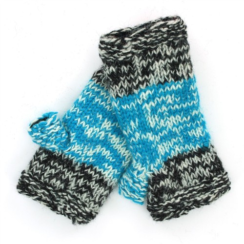 Hand knitted wool - knitted,