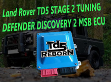 Land Rover Td5 STAGE 2 ECU Remap service Defender or Discovery 2 