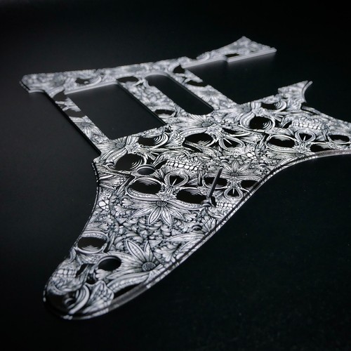 Ibanez series pickguard - ibanez, •
