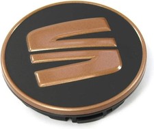 MOST SEAT MODELS GENUINE ALLOY WHEEL CENTRE CAP HUB 5F0601171TVK