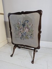 Firescreen Tilt Top Table PROJECT Davrard Patent Needlepoint Tapestry FREE POST