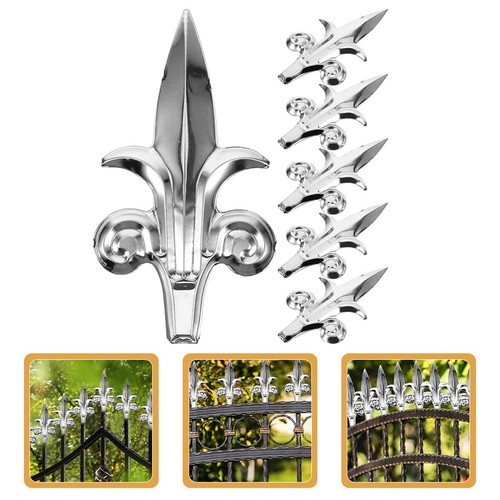 Pcs decorative gate topper - decorative,