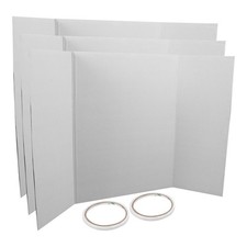  1 Set Trifold Poster Board
