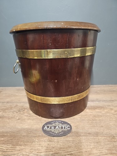 20th brass bound - bound, oak