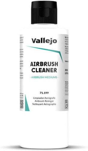 Vallejo airbrush cleaner 200ml - vallejo,