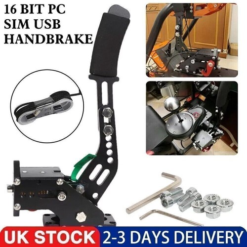 Hand brake for racing - hand,