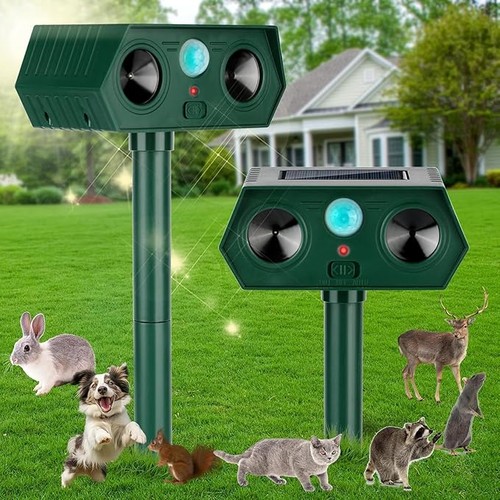 Solar ultrasonic garden - ultrasonic,