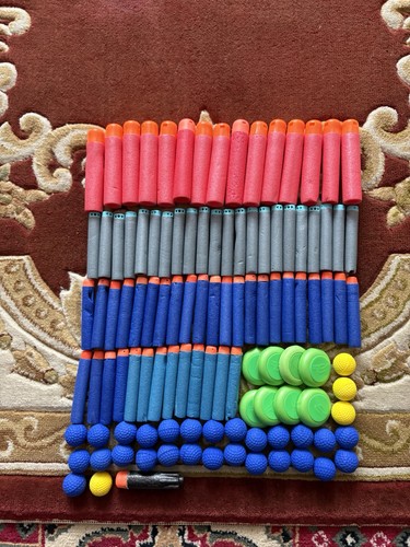 Nerf bullets bundle mega - bundle,,