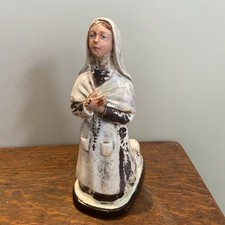 St. Bernadette Lourdes Antique
