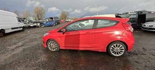 Ford fiesta zetec mk7 - mk7, petrol