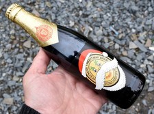 Vintage Guinness Christmas Irish Beer Label Advertising Bottle Bar Xmas Ireland