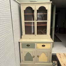 French dresser Cabinet 2 Piece