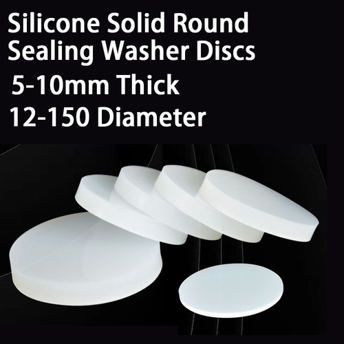 Silicone solid round sealing - round,