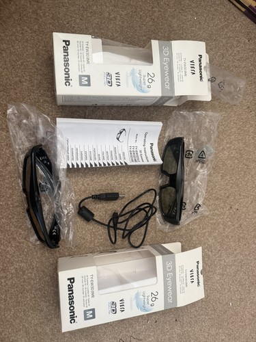 Panasonic viera glasses - panasonic,