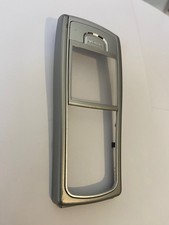 Nokia 6230i ORIGINAL Front Cover Silver with Screen Display Glass Good Condition