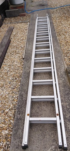 Youngmans aluminium extension - aluminium,