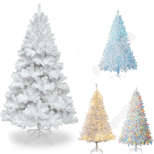White christmas tree with - christmas,