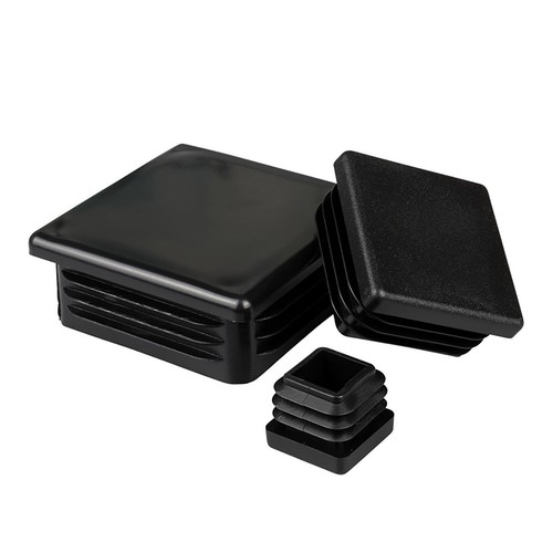 Black square plastic - uk, black/square