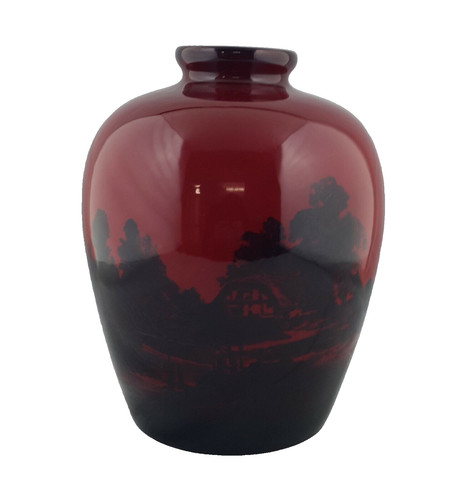 Royal doulton flambe - royal,