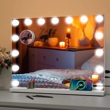 Hollywood Makeup Mirror with Lighting Vanity Mirror Table Mirror Nfdzbtzyad