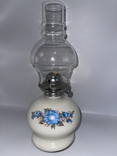 Vintage small oil lamp - vintage,