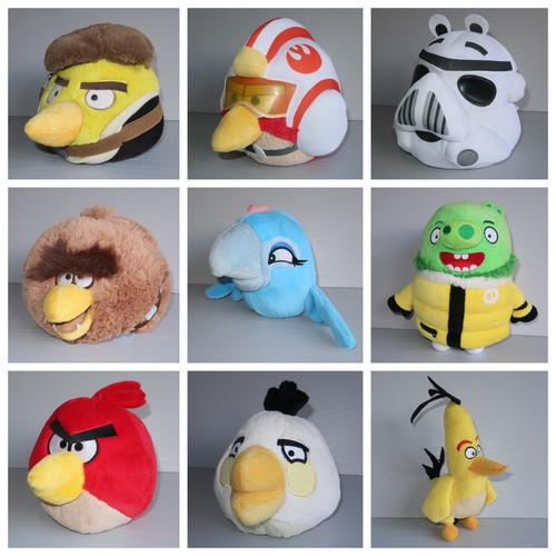 Angry birds plush green pigs - plush,