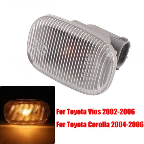 Front fender side marker - marker, light