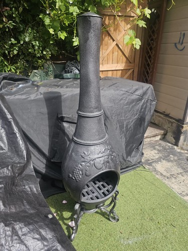 Cast iron chimenea chiminea - cast,