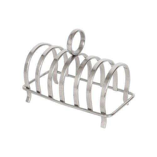 Stainless steel toast - steel, 6