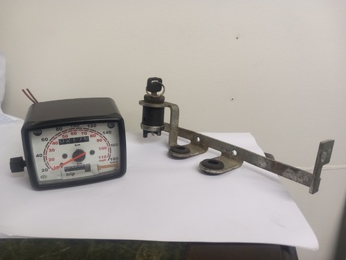 Husaberg 650 speedo bracket - husaberg,