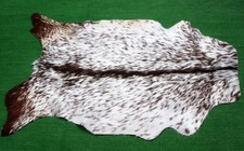 Luxury Goat hide Rug Hair on
