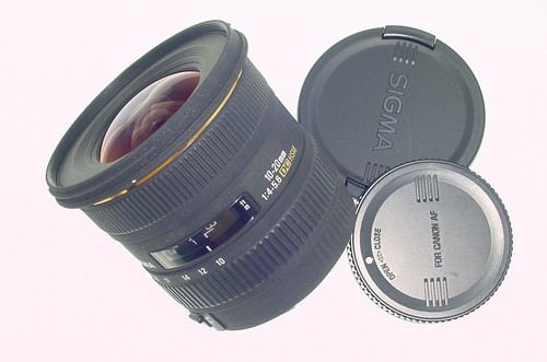Sigma 20mm 6 dc hsm - f/4-5.6,