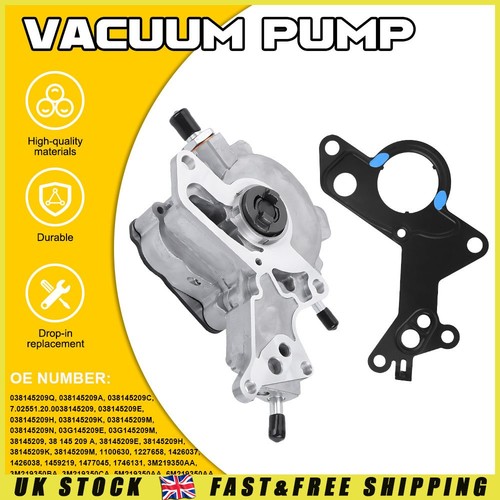 Vacuum pump for passat golf - vacuum, vw