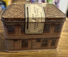 Ian Logan's Dairy Toffee Tin, England 1985, 5" x 4" x 3"